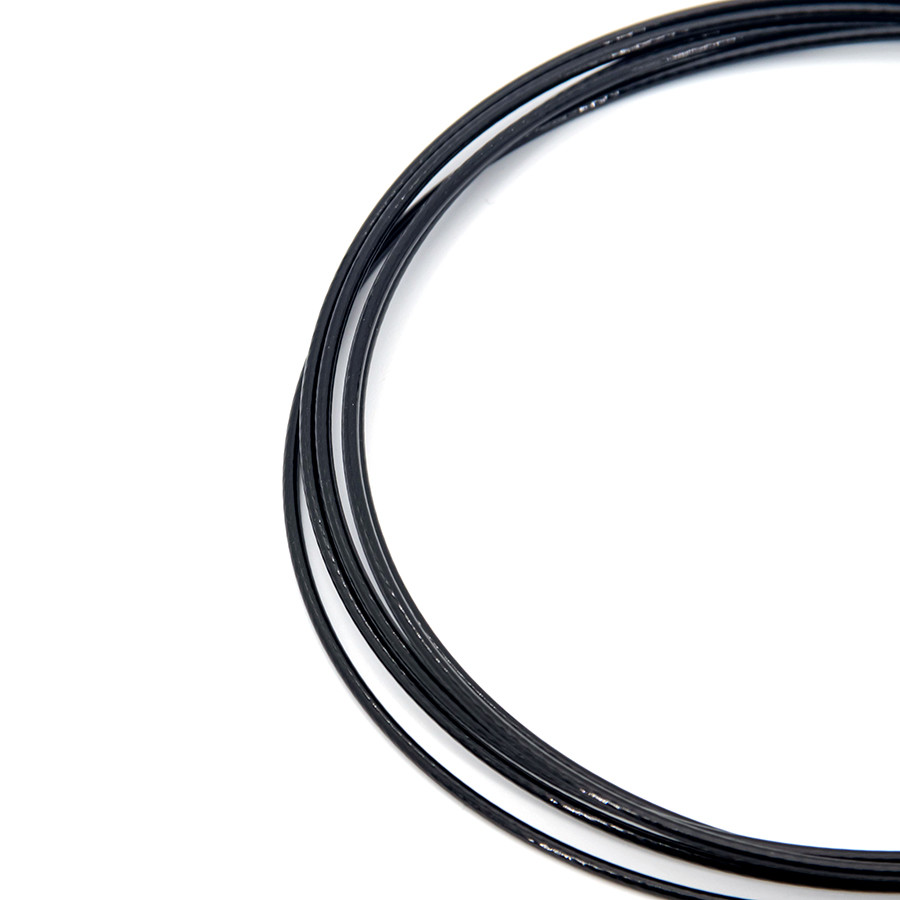 Stainless Steel Wire Rope 1x7 0.6mm - 2mm PU Coated For Fixation
