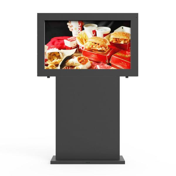 55Inch Advertising Waterproof Outdoor Digital Signage Boards WiFi Network