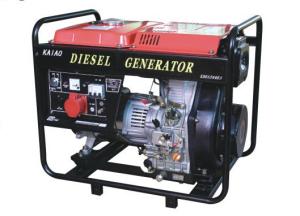Quality 5kva air-cooled single cylinder diesel engine generators supply from china factory wholesale