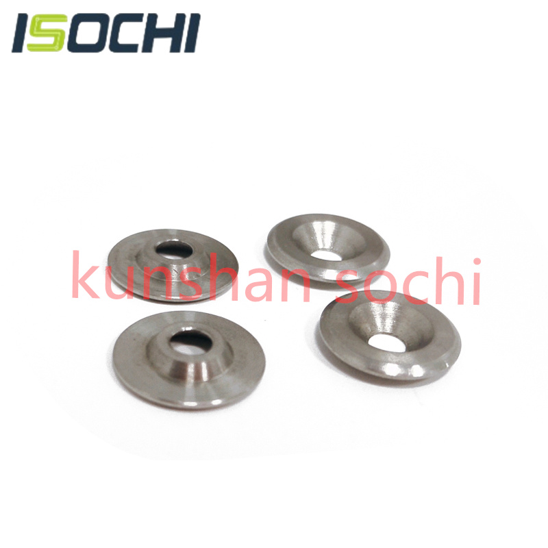 Steel White Mushroom Head For PCB Schmoll Machine CNC Parts Manufacturer OEM Available