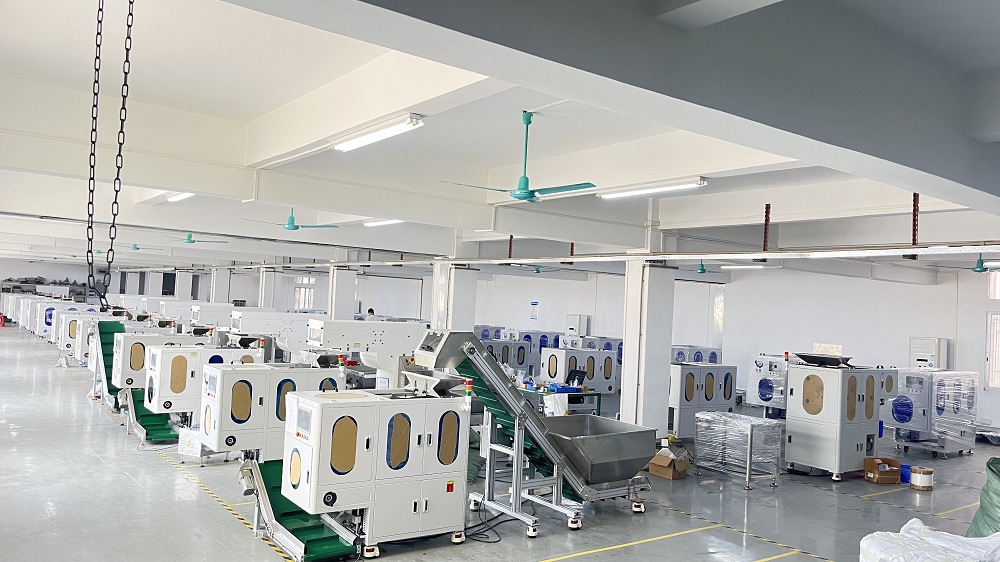 Automatic Hardware Fastener Parts Packing Machine with Counting System 8000-10000pcs/min