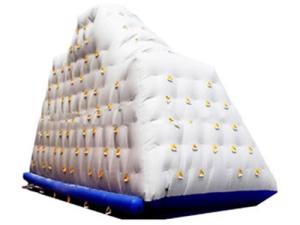 Quality Inflatable iceberg with factory Kids size climbing mountaion for water game wholesale