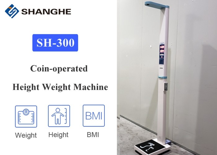 Human Body Analysis Ultrasonic Pharmacy Digital Scale With Printer
