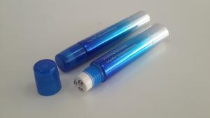 Quality Metallic Three Roller Ball Tube for Eye Cream Packaging Diameter 19mm wholesale