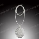 Aluminium Metal Silver Vodka Bottle Labels Embossing
