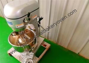 Quality Electric Professional Bread Dough Mixer 3 Level Speed 1 Phase wholesale