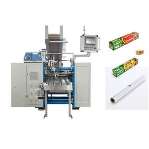 Quality Electric Driven Aluminum Foil Rolling Slitting And Rewinding Machine for Turkey Market wholesale