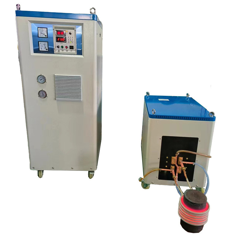 1hkz-200hkz High Frequency Induction Heater Water Cooling With Safety Protection Multiple