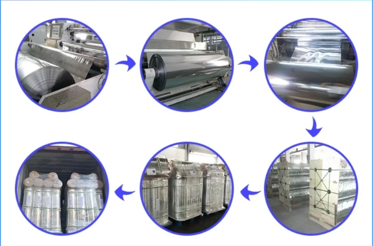 Polyester Film for Business Shopping Length 3000-8000m Mylar Film
