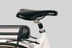 26 Inch Girls Urban E Bikes 250W 48V Aluminum Frame Shimano Derailleur