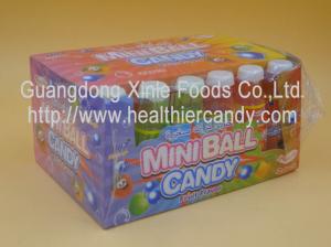 Quality Sweet Mini Ball Sprite Candy Plastic Bottle Packed Novelty Chocolate Candy wholesale