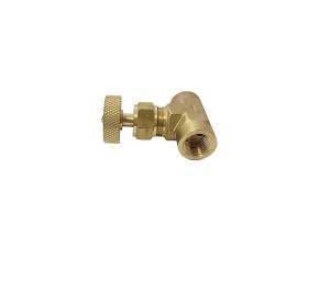 Quality 1/2&quot; NPT Brass High Pressure Needle Valve Female And Female Forged wholesale