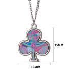 Personalized Sublimation Products Blank Metal Sublimation Necklace