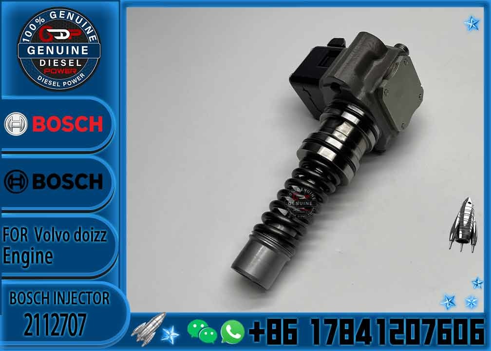 High Quality Unit Injection Pump Fuel Unit Pump 0414750003 02112707 2112707 20460075 for D6D BF6M2012C EC180B EC210B