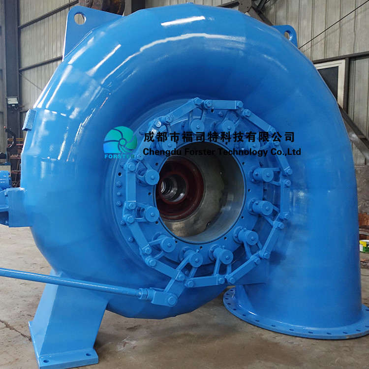 5MW Water Turbine Wheel Hydro Turbine And Francis Hydro Turbine Generator