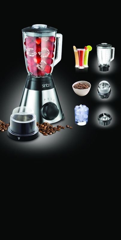 KB40SA-1 Stainless Steel Food Blender with Overheating Protection