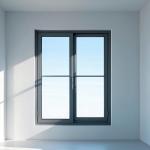 OEM Aluminium Alloy Sliding Windows , Soundproof Aluminum Profile Sliding Window