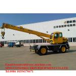 30.5m Lifting 10 Ton Knuckle Boom Telescopic Truck Crane