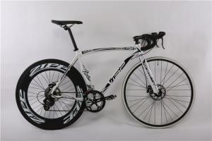 Quality Fashion style 6061 aluminium alloy 700C racing bike/bicicle with Shimano Tiagra 16 speed and special wheel wholesale