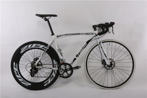 Fashion style 6061 aluminium alloy 700C racing bike/bicicle with Shimano Tiagra