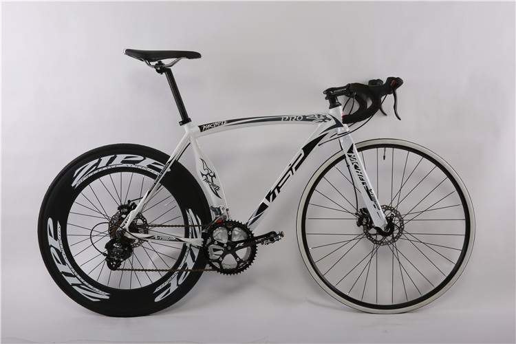 Fashion style 6061 aluminium alloy 700C racing bike/bicicle with Shimano Tiagra 16 speed and special wheel