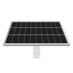 High Efficiency Monocrystalline Solar Panel All Black 70W 30Ah Fixed