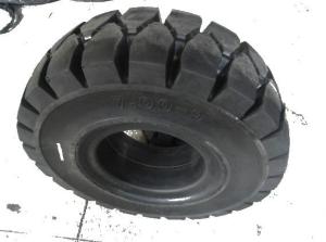 Quality 27X10-12 Solid Industrial Tyres 695x695x290mm Size 3 Years Warranty wholesale