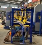 High Precision Wood Cutting Vertical Band Saw Twin Head Vertical Log Band