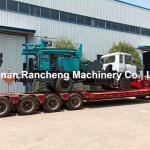 300m Deep Borehole Drilling Rig Truck Mounted Water Well Drilling Rig Machine