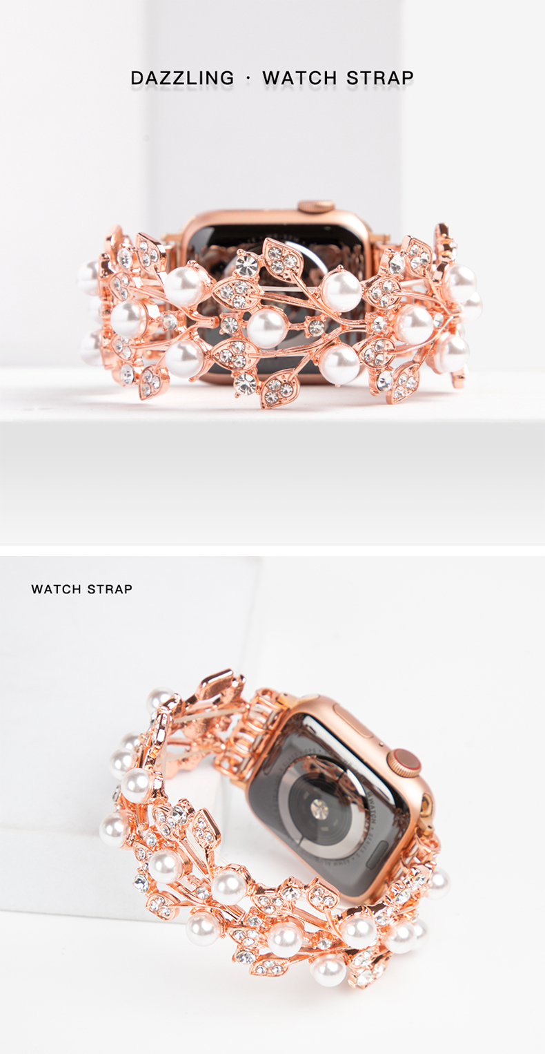 41mm Band Width Fashionable Watch Strap Replacement for Apple Watch Band 38/40/41mm
