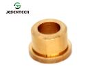 Agricultural Machinery Copper Knurled Bushing Sleeve Custom Finishing Accepted