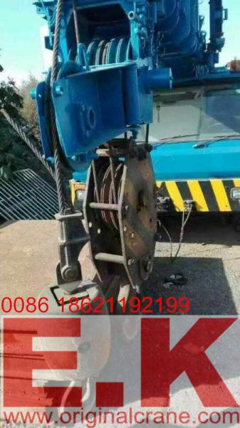 110ton hydraulic Japan SUMITOMO crane crane truck mobile crane all terrain crane