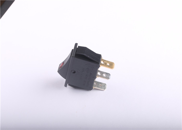 6a 250vac 3 Position Illuminated Rocker Switch Ship Type Customized Color