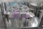 Aseptic Round Bottle Drinking Water Filling Plant , Liquid Filler Equipment