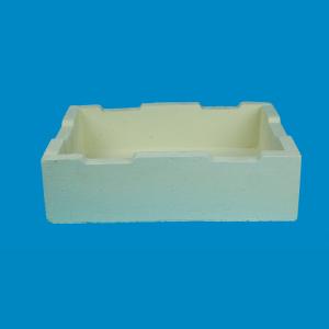 Quality Corundum Mullite Ceramics Sagger 1550°C Max Working Temperature For Lithium Battery wholesale