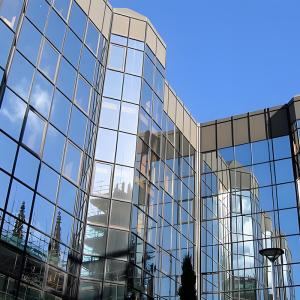 Quality UV Resistant Prefabricated Curtain Wall Window Wall Thermal Insulation wholesale