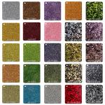 Gold Glitter Acrylic Sheet 1050 mm × 1860mm For Hangbag
