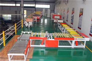 China Gypsum Board Lamination Machine Decorative Panel Edge Banding Machine on sale