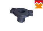 HRC52-58 Black Forging Idler Yoke E349GC Excavator Undercarriage Components