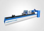 Pipe Fiber Laser Cutting Equipment 75m/ Min Speed 500W-4000W For Fitness Machine