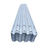 Customized Zinc Coating Hot Dip Galvanised Highway Guardrail for Q235 Q345