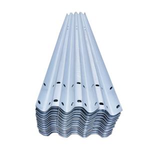 Quality Highway Road Safety Barrier with Q235 Q345 Galvanized Steel and ISO 9001 Certification wholesale