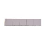 E039 Left hand fingerprint record strip