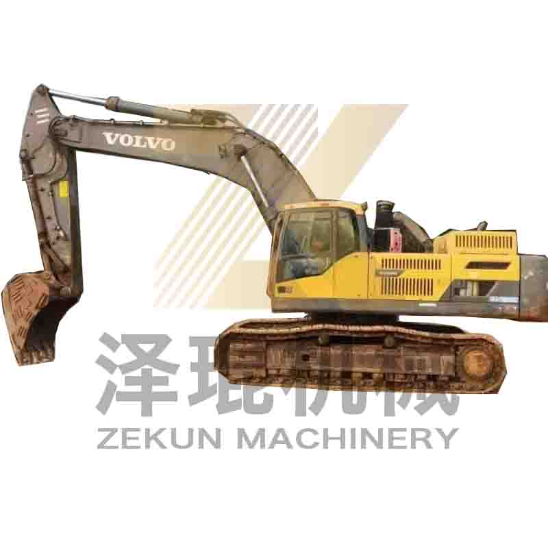 Used Volvo EC480DL Crawler Excavator 275KW Power Durable Performance