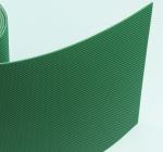 Diamond Pattern PVC Industrial Conveyor Belts For Logistics And Transportation