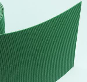 Quality Customized PVC PU Conveyor Belt With Good Chemical Resistance wholesale