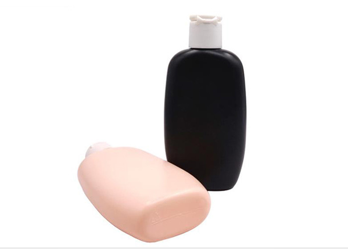 250ml HDPE Plastic Bottles With Flip Top Cap For Baby Personal Care Products