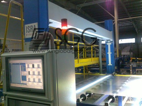 high quality Silezia pattern tempered glass 3mm/ 4mm/ 6mm thickness