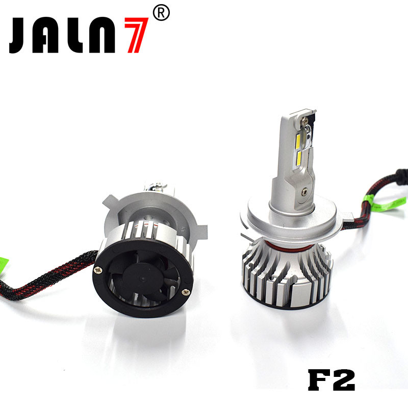 LED Headlight Bulbs JALN7 F2 LED Conversion Kits Extremely Super Bright H1/H4/H7/H11/9005/9006 36W 6000lm
