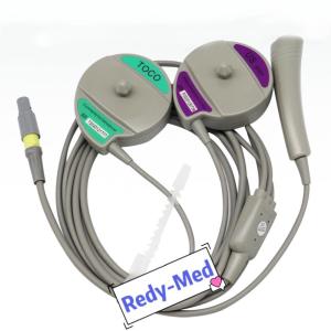 Quality TPU PM9000E Toco Silicone Fetal Monitor Transducer wholesale
